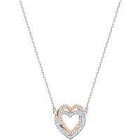 Collana Swarovski Donna swa infinity in Lega metallica 5518868 - 5518868